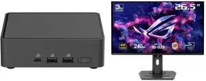 Mini-PC Monitor Combo - ASUS RNUC15CRKU70000U Bundle with ASUS XG27UCDMG Mini-PC Monitor Combo - ASUS RNUC15CRKU70000U Bundle with ASUS XG27UCDMG