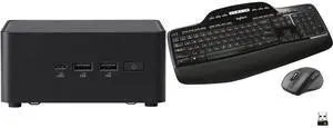 Mini-PC Keyboard Combo - ASUS RNUC14RVHU50000UI Bundle with Logitech 920-002416 Mini-PC Keyboard Combo - ASUS RNUC14RVHU50000UI Bundle with Logitech 920-002416