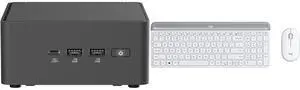 Mini-PC Keyboard Combo - ASUS RNUC15CRHC70000U Bundle with Logitech 920-009443 Mini-PC Keyboard Combo - ASUS RNUC15CRHC70000U Bundle with Logitech 920-009443