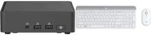Mini-PC Keyboard Combo -  ASUS RNUC15CRKU50000U Bundle with  Logitech 920-009443