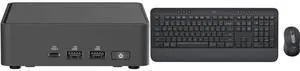 Mini-PC Keyboard Combo -  ASUS RNUC15CRKU50000U Bundle with  Logitech 920-010909
