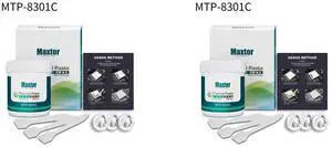 Maxtor Thermal CPU Thermal Paste 12W/mk High-Performance Thermal Grease 150g - Premium Heat Conductive Compound for PC/GPU/PS4 Cooling Fans, Computer Heatsinks, MCU & 5G Devices Maxtor Thermal CPU Thermal Paste 12W/mk 300g - High-Performanc