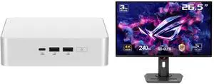 Mini-PC Monitor Combo - ASUS RNUC15CRSU70000U Bundle with ASUS XG27UCDMG Mini-PC Monitor Combo - ASUS RNUC15CRSU70000U Bundle with ASUS XG27UCDMG