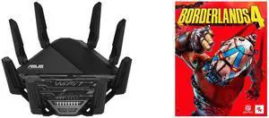 Wireless Router Downloadable Software - Games Combo -  ASUS RT-BE96U Bundle with  2K GAMES 84401