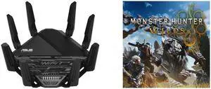 Wireless Router Downloadable Software - Games Combo -  ASUS RT-BE96U Bundle with  Capcom 81333