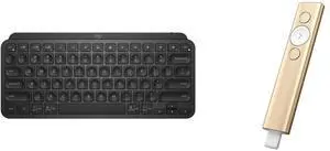Keyboard Presentation Devices Combo -  Logitech 920-010475 Bundle with  Logitech 910-004860