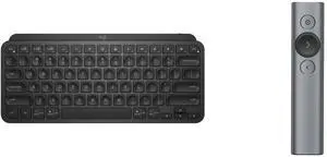 Keyboard Presentation Devices Combo -  Logitech 920-010475 Bundle with  Logitech 910-004654