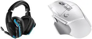 Gaming Headsets Gaming Mouse Combo -  Logitech 981-000742 Bundle with  Logitech 910-006187