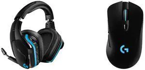 Gaming Headsets Gaming Mouse Combo -  Logitech 981-000742 Bundle with  Logitech 910-005638