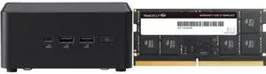 Mini-PC Memory Combo -  ASUS RNUC14RVHU50000UI Bundle with  Team Group TED532G5600C46A-S01