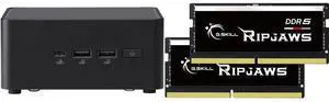 Mini-PC Memory Combo - ASUS RNUC14RVHU50000UI Bundle with G.SKILL F5-5600S4040A16GX2-RS Mini-PC Memory Combo - ASUS RNUC14RVHU50000UI Bundle with G.SKILL F5-5600S4040A16GX2-RS