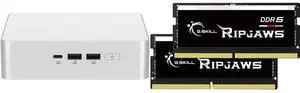 Mini-PC Memory Combo -  ASUS RNUC15CRSU70000U Bundle with  G.SKILL F5-5600S4040A16GX2-RS