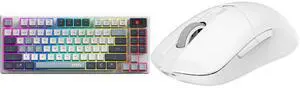 Gaming Keyboard Gaming Mouse Combo - MSI FORGE GK600 TKL Bundle with MSI VERSA 300 W White Gaming Keyboard Gaming Mouse Combo - MSI FORGE GK600 TKL Bundle with MSI VERSA 300 W White