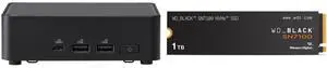 Mini-PC SSD Combo -  ASUS RNUC14RVKU70000UI Bundle with  SanDisk WDS100T4X0E