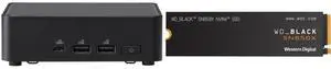 Mini-PC SSD Combo -  ASUS RNUC14RVKU70000UI Bundle with  SanDisk WDS200T2X0E