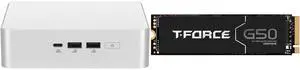 Mini-PC SSD Combo -  ASUS RNUC15CRSU70000U Bundle with  Team Group TM8FFE001T0C129