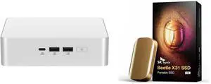 Mini-PC SSD Combo -  ASUS RNUC15CRSU70000U Bundle with  SK hynix SD10NG11