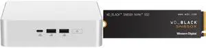 Mini-PC SSD Combo -  ASUS RNUC15CRSU70000U Bundle with  SanDisk WDS100T2X0E