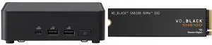 Mini-PC SSD Combo -  ASUS RNUC14RVKU50000UI Bundle with  SanDisk WDS200T1X0M