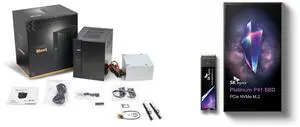 ASRock DESKMEET B660 Mini PC Barebone System support Intel