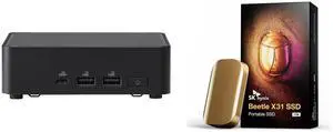 Mini-PC SSD Combo -  ASUS RNUC14RVKU50000UI Bundle with  SK hynix SD10NG11