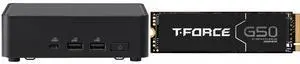Mini-PC SSD Combo -  ASUS RNUC14RVKU50000UI Bundle with  Team Group TM8FFE002T0C129