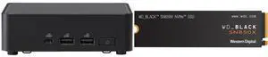 Mini-PC SSD Combo -  ASUS RNUC14RVKU50000UI Bundle with  SanDisk WDS200T2X0E