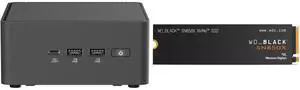 Mini-PC SSD Combo -  ASUS RNUC15CRHC70000U Bundle with  SanDisk WDS800T2X0E