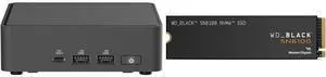 Mini-PC SSD Combo -  ASUS RNUC15CRKC50000U Bundle with  SanDisk WDS200T1X0M