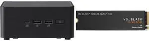 Mini-PC SSD Combo -  ASUS RNUC14RVHU50000UI Bundle with  SanDisk WDS200T1X0M