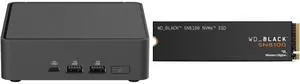 Mini-PC SSD Combo -  ASUS RNUC15CRKU70000U Bundle with  SanDisk WDS200T1X0M