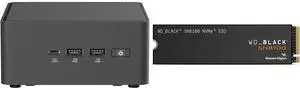 Mini-PC SSD Combo -  ASUS RNUC15CRHU70000U Bundle with  SanDisk WDS200T1X0M