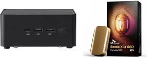 Mini-PC SSD Combo -  ASUS RNUC14RVHU50000UI Bundle with  SK hynix SD10NG11