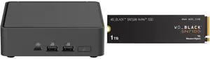 Mini-PC SSD Combo -  ASUS RNUC15CRKU70000U Bundle with  SanDisk WDS100T4X0E