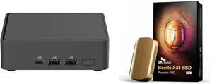 Mini-PC SSD Combo -  ASUS RNUC15CRKU70000U Bundle with  SK hynix SD10NG11
