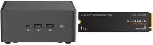 Mini-PC SSD Combo -  ASUS RNUC15CRHU70000U Bundle with  SanDisk WDS100T4X0E
