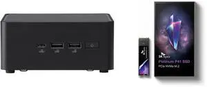 Mini-PC SSD Combo -  ASUS RNUC14RVHU50000UI Bundle with  SK hynix HFS2T0GEJ9X