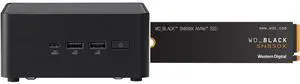 Mini-PC SSD Combo -  ASUS RNUC14RVHU50000UI Bundle with  SanDisk WDS200T2X0E