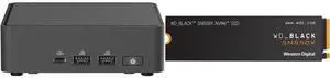 Mini-PC SSD Combo -  ASUS RNUC15CRKU50000U Bundle with  SanDisk WDS200T2X0E
