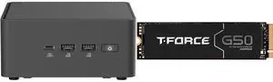 Mini-PC SSD Combo -  ASUS RNUC15CRHU70000U Bundle with  Team Group TM8FFE002T0C129