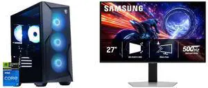 Desktop Monitor Combo -  MSI Codex R2 B14NVN7-440US Bundle with  SAMSUNG LS27FG602SNXZA