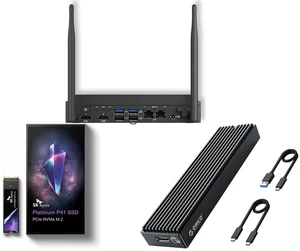 ASUS NUC 13 Rugged Bravo Canyon Intel Atom x7425E mini PC Barebone ...