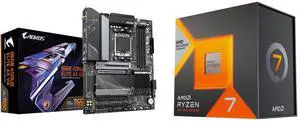 Motherboard CPU Combo -  GIGABYTE B650 AORUS ELITE AX V2 Bundle with  AMD 100-100000910WOF