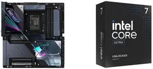 Motherboard CPU Combo -  GIGABYTE Z890 AORUS MASTER AI TOP Bundle with  Intel BX80768265K