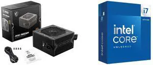 PSU CPU Combo -  MSI MAG A650BN Bundle with  Intel BX8071514700K