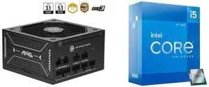 PSU CPU Combo -  MSI MAG A650GLS PCIE5 Bundle with  Intel BX8071512600K