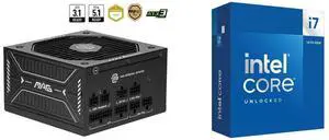 PSU CPU Combo -  MSI MAG A650GLS PCIE5 Bundle with  Intel BX8071514700K
