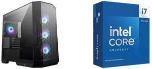 Computer Case CPU Combo -  MSI MAG PANO M100R PZ Bundle with  Intel BX8071514700KF