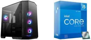 Computer Case CPU Combo -  MSI PANO100RPZ Bundle with  Intel BX8071512600KF