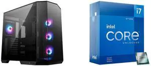 Computer Case CPU Combo -  MSI PANO100RPZ Bundle with  Intel BX8071512700KF